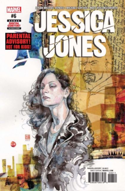 Jessica Jones #6A David Mack Regular