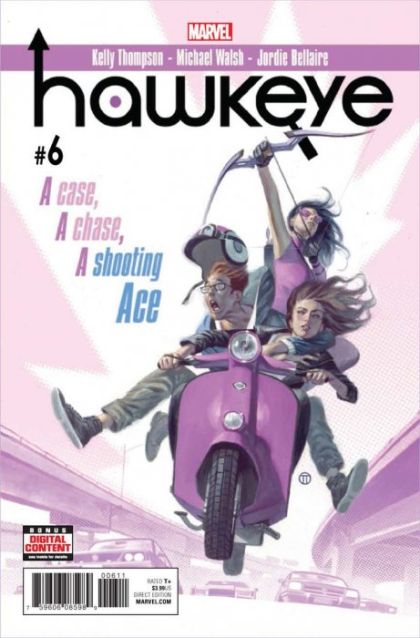 Hawkeye, Vol. 5 #6 Julian Totino Tedesco Regular