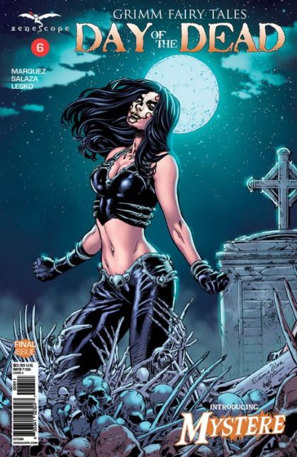 Grimm Fairy Tales: Day Of The Dead #6A Ediano Silva Regular