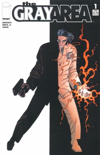 The Gray Area #1A John Romita Jr. Regular
