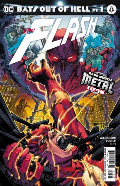 Flash, Vol. 5 #33B Variant Howard Porter Cover