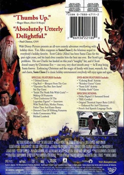 The Santa Clause 2 (2002) Special Edition - DVD