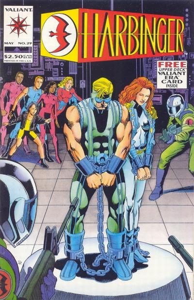The Harbinger, Vol. 1 #29