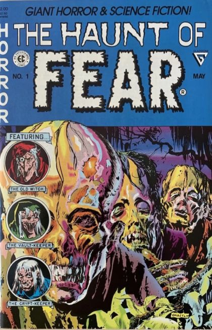 Haunt of Fear, Vol. 2 #1 Graham Ingels Regular