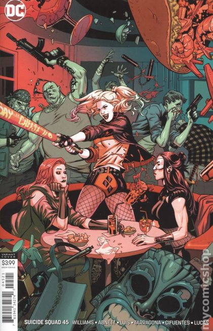Suicide Squad, Vol. 4 #45B Variant Emanuela Lupacchino Cover
