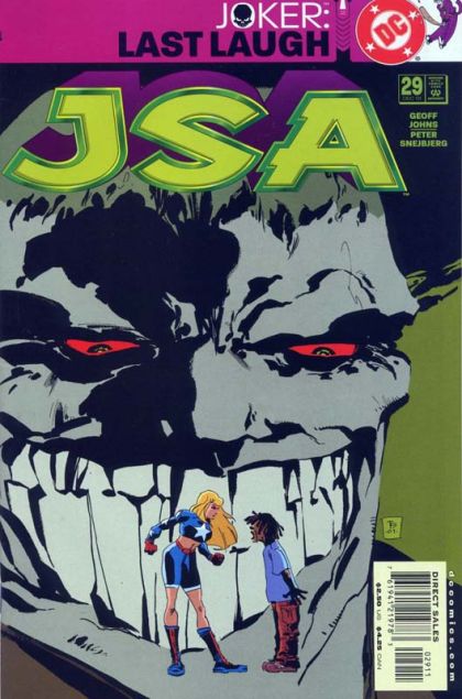 JSA, Vol. 1 #29