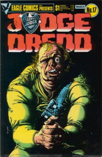 Judge Dredd, Vol. 1 #17