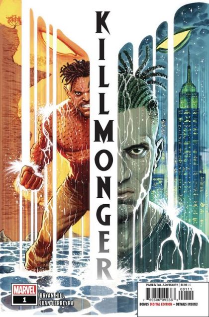 Killmonger #1A Cover A Regular Juan Ferreyra Cover