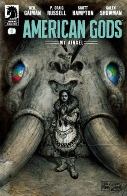 American Gods: My Ainsel #9A Regular Glenn Fabry Cover