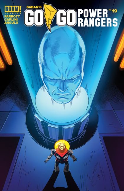 Go Go Power Rangers #19A Marcus To Regular
