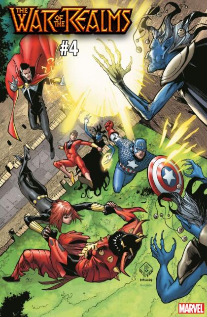 War of the Realms #4F Variant Billy Tan International Cover