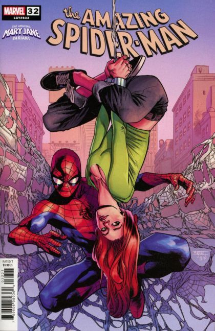 The Amazing Spider-Man, Vol. 5 #32B Mahmud Asrar May Jane Variant Cover