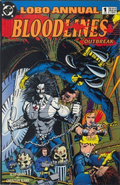 Lobo, Vol. 2 Annual #1