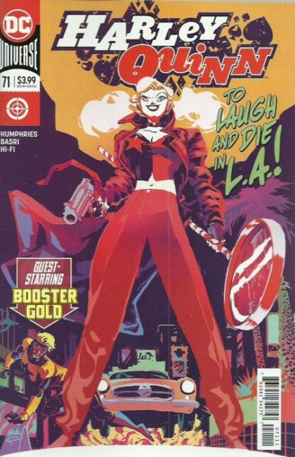 Harley Quinn, Vol. 3 #71A Regular Riley Rossmo Cover