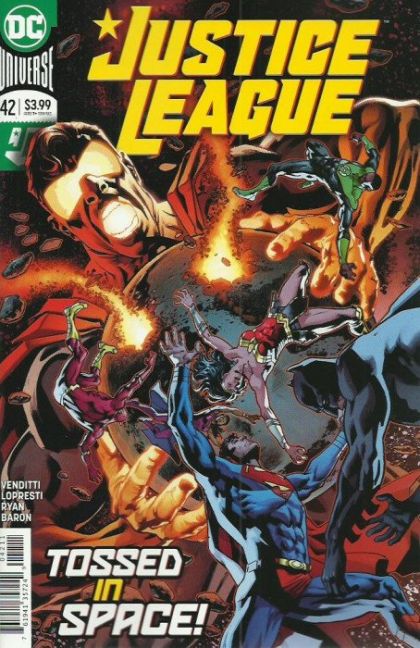 Justice League, Vol. 3 #42A Bryan Hitch Regular