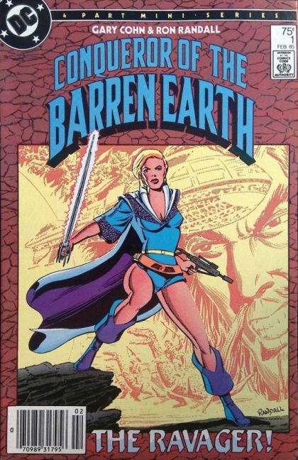Conqueror of the Barren Earth #1B Newsstand Edition