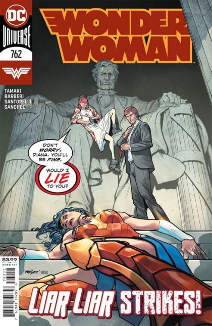 Wonder Woman, Vol. 5 #762A David Marquez Regular