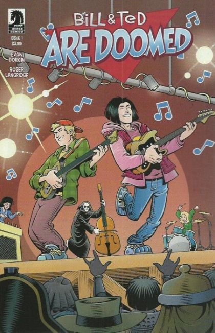 Bill & Ted Are Doomed #1B Variant Roger Langridge Cover