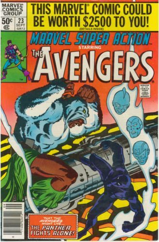 Marvel Super Action, Vol. 2 #23B Newsstand Edition