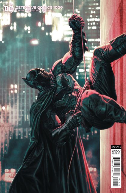 Detective Comics, Vol. 3 #1029B Lee Bermejo Card Stock Variant Cover