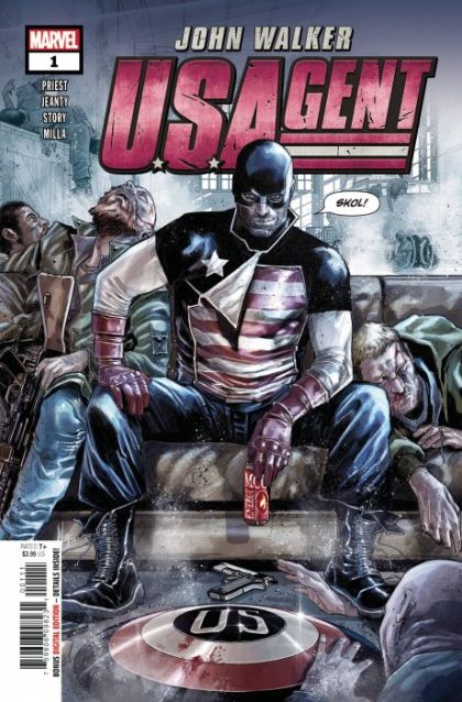 U.S. Agent, Vol. 3 #1A Regular Marco Checchetto Cover