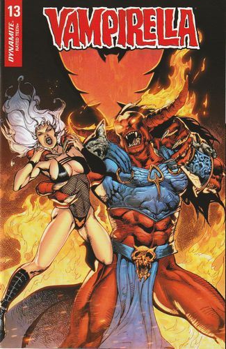 Vampirella, Vol. 6 #13U FOC Bonus Castro