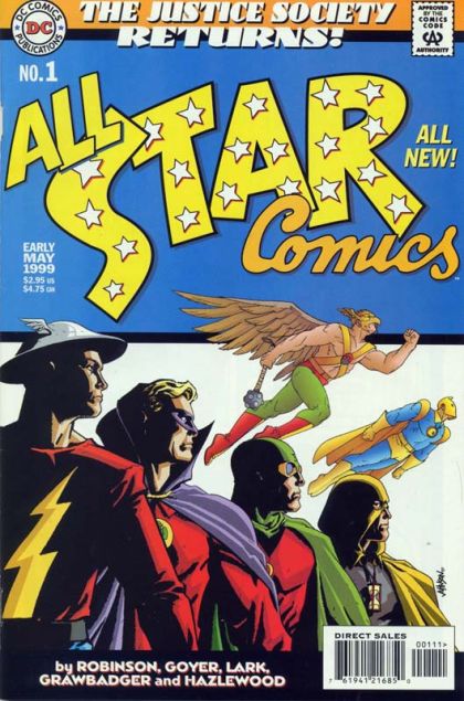All-Star Comics, Vol. 2 #1A Regular Cover