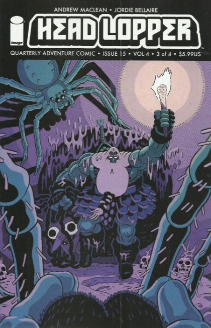 Head Lopper #15A Andrew MacLean Regular