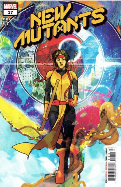 New Mutants, Vol. 4 #17A Christian Ward