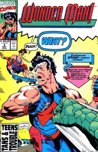 Wonder Man, Vol. 2 #3A Direct Edition