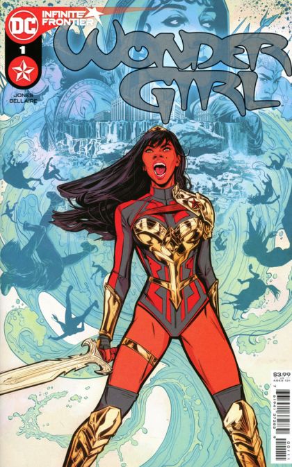 Wonder Girl, Vol. 2 #1A Joëlle Jones Regular