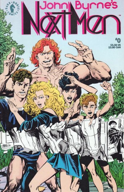 John Byrne's Next Men #0