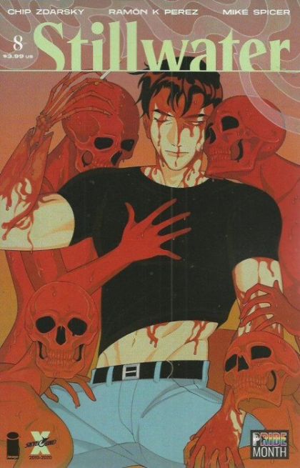 Stillwater (Image Comics) #8B Variant Gabrielle Kari Pride Month Cover