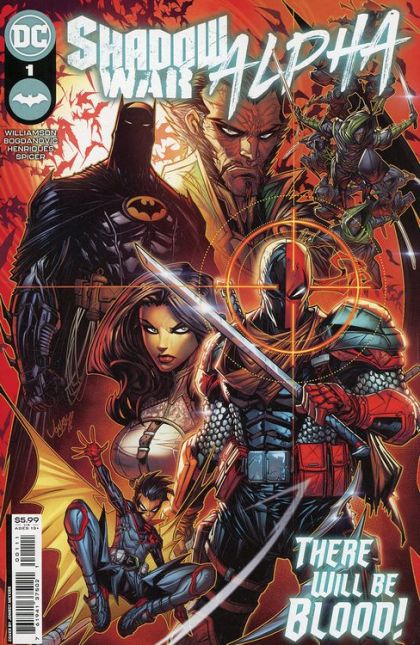 Shadow War: Alpha #1A Jonboy Meyers Regular