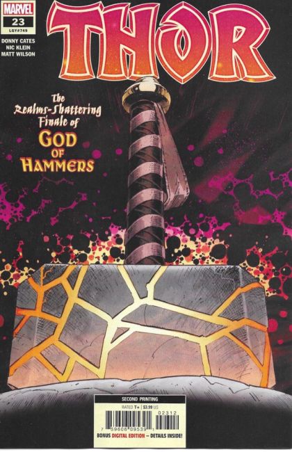 Thor, Vol. 6 #23E 2nd Printing