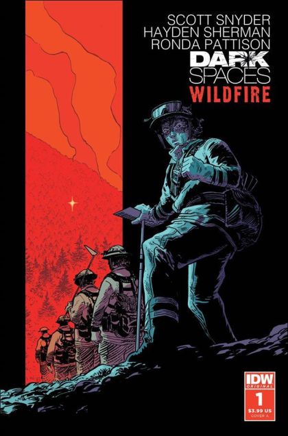 Dark Spaces: Wildfire #1A Hayden Sherman Regular