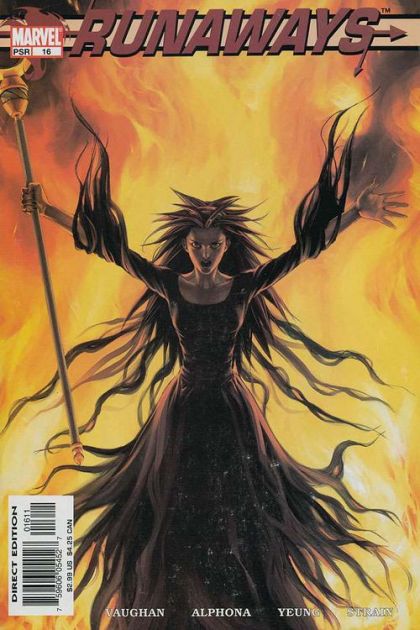 Runaways, Vol. 1 #16 Jo Chen Regular