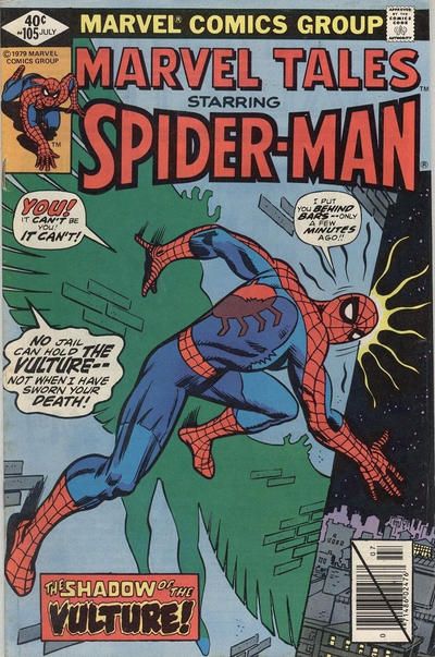 Marvel Tales, Vol. 2 #105A Direct Edition