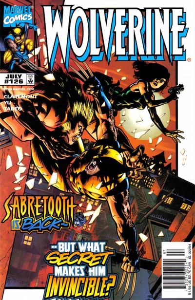 Wolverine, Vol. 2 #126B Newsstand Edition