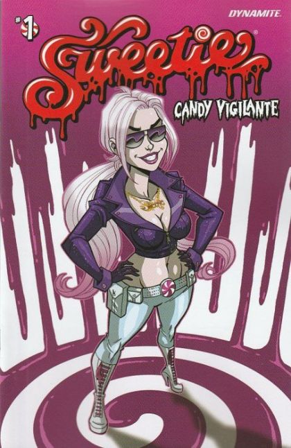 Sweetie Candy Vigilante #1B Josh Howard Cover