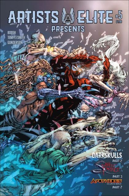 Artists Elite Presents #5B Brett Booth Variant