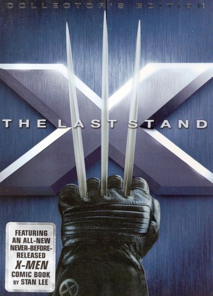 X-Men: The Last Stand (2006) The Stan Lee Collector's Edition - DVD