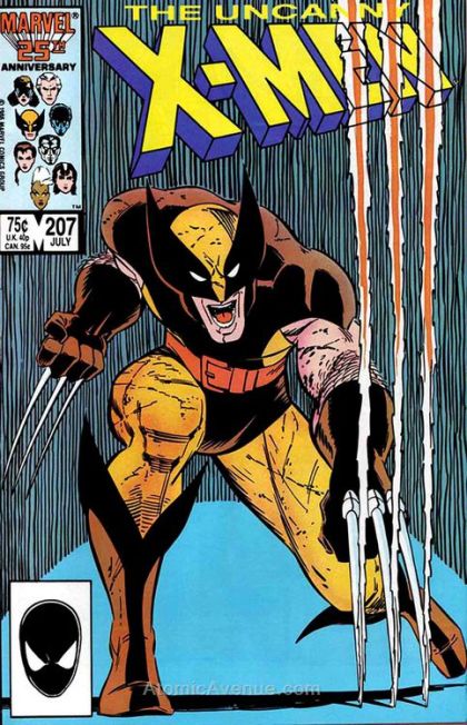 Uncanny X-Men, Vol. 1 #207A Direct Edition