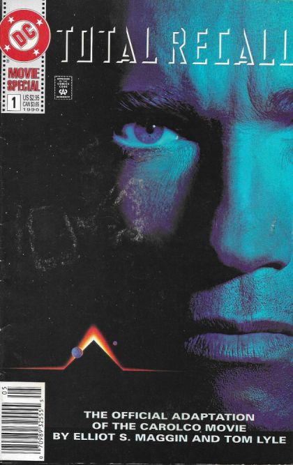 Total Recall #1B Newsstand Edition