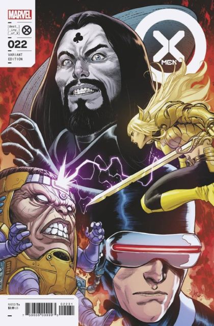 X-Men, Vol. 5 #22C Ario Anindito Variant