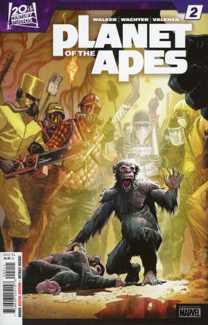 Planet of the Apes, Vol. 2 (Marvel Comics) #2A Joshua Cassara Regular