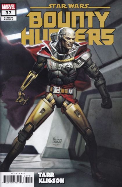 Star Wars: Bounty Hunters (Marvel Comics) #37E Ryan Brown Variant