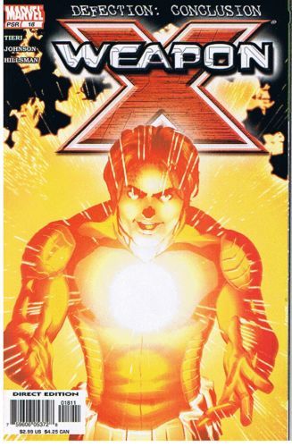 Weapon X, Vol. 2 #18A Direct Edition