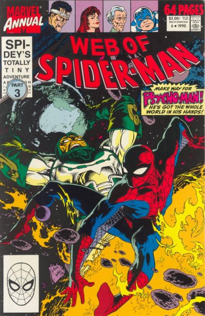 Web of Spider-Man, Vol. 1 Annual #6A Direct Edition