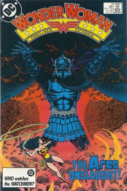 Wonder Woman, Vol. 2 #6A Direct Edition